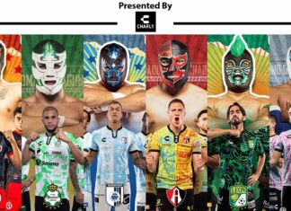 Urban Pitch x The Kitsman Present: A Look Behind CHARLY’s Incredibly Detailed Lucha Libre Third Kits charly lucha libre