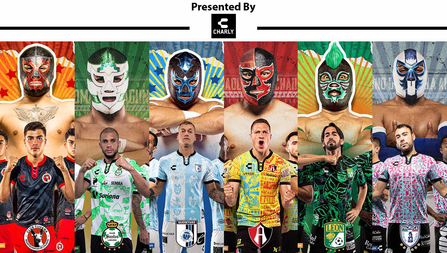 Charly's Mexican Wrestling Shirts Unmasked – Sartorial Soccer