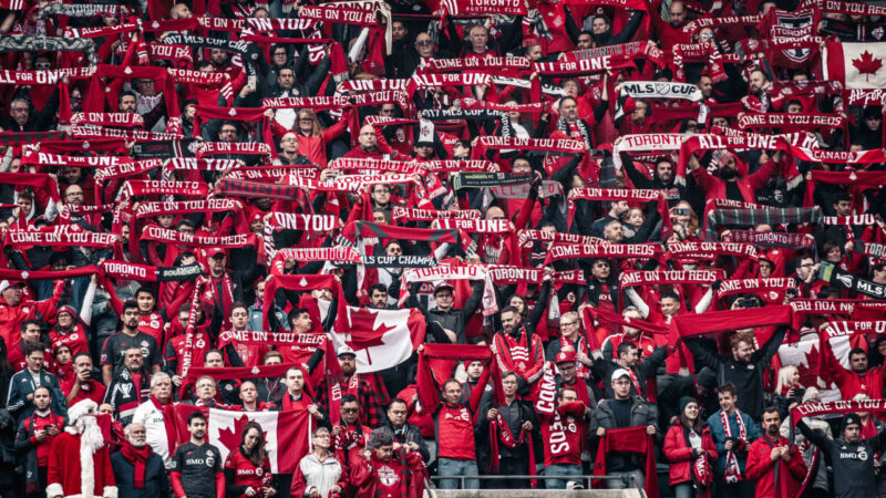 toronto fc fans