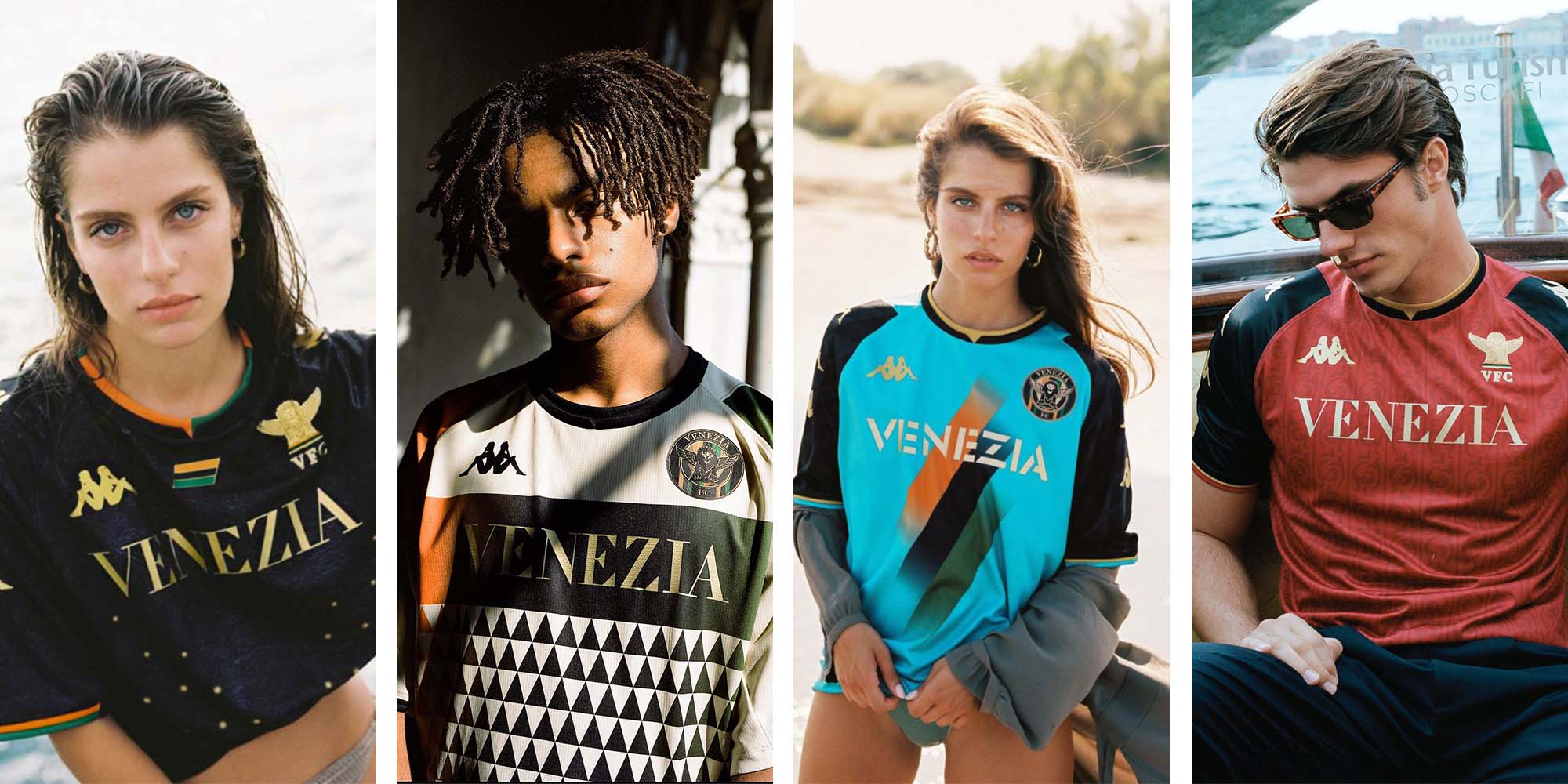 Amazing Venezia 19-20 Home & Away Kits Released - Footy Headlines