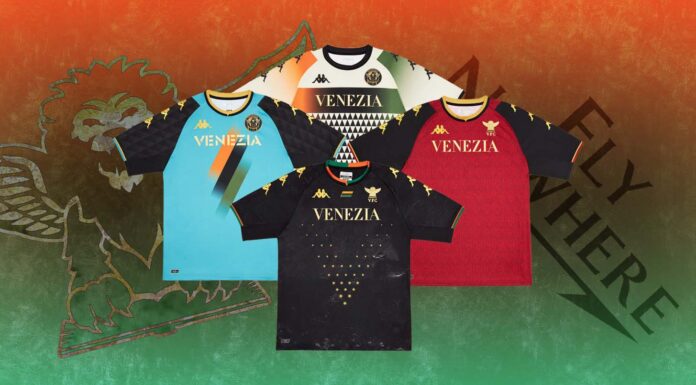 Going Behind the Scenes of the Fantastic Venezia FC Kits with Fly Nowhere Co-Founder Diego Moscosoni venezia fc fly nowhere