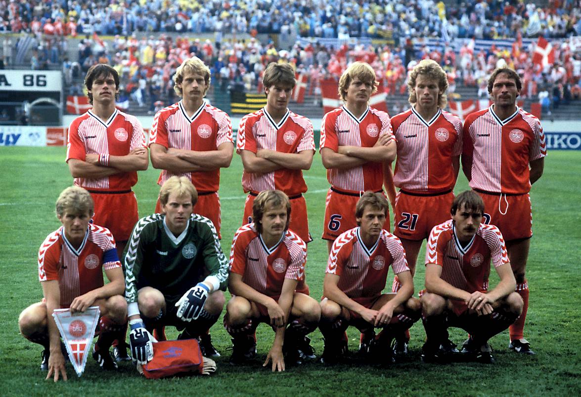 Denmark 1986 best sale world cup kit