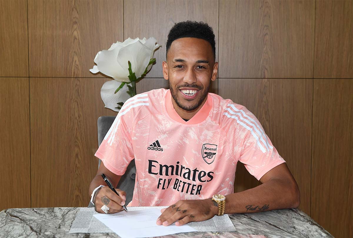 aubameyang arsenal