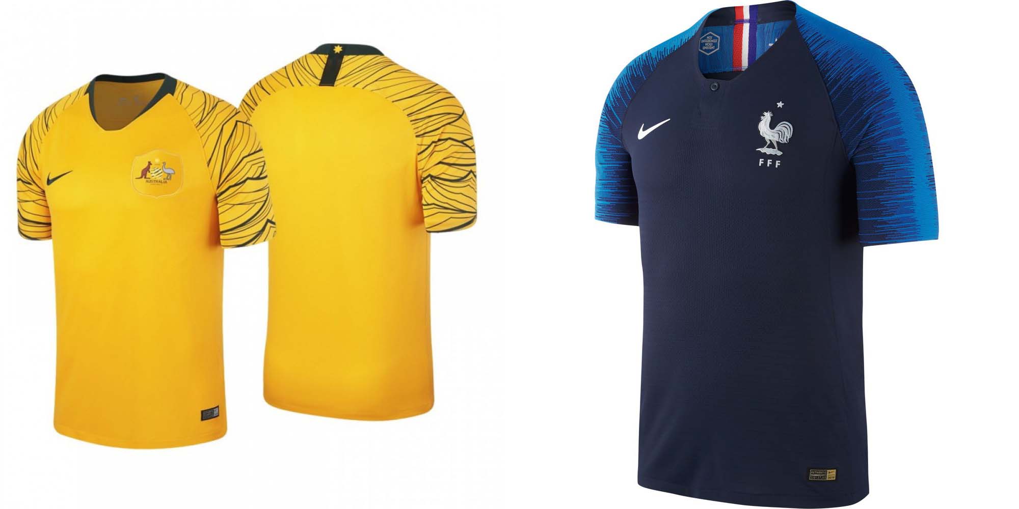 World Cup 2018 kits: The most stylish team shirts