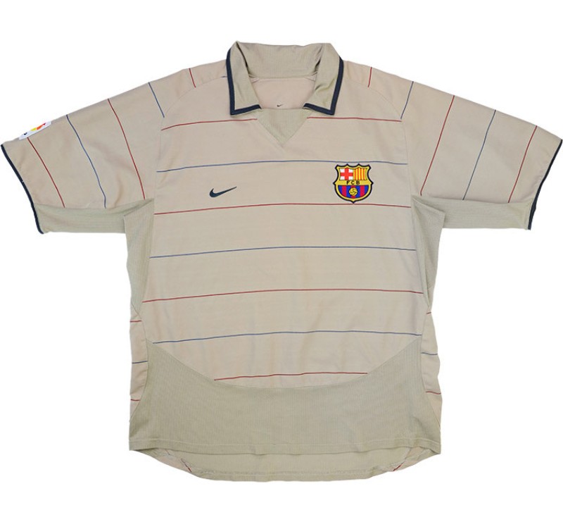 barcelona 2004-05 third kit