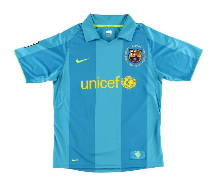 barcelona 2008-09 third kit