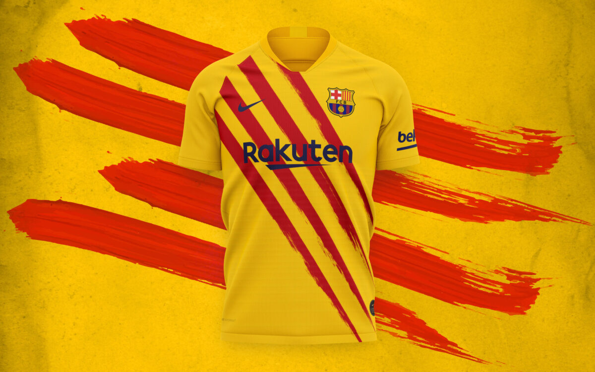 A Twist on Tradition: FC Barcelona's 6 Most Interesting Third Kits - Urban  Pitch