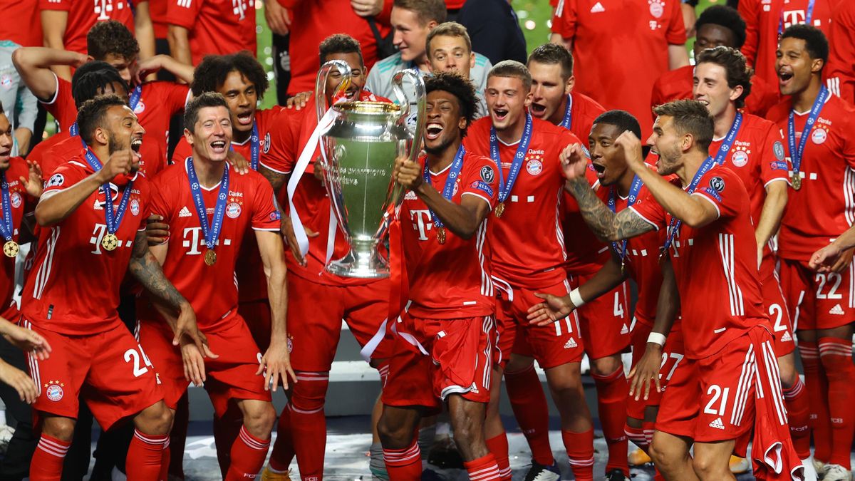 bayern munich champions league