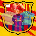 barcelona third kits