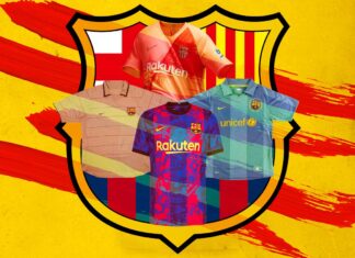 A Twist on Tradition: FC Barcelona’s 6 Most Interesting Third Kits barcelona third kits