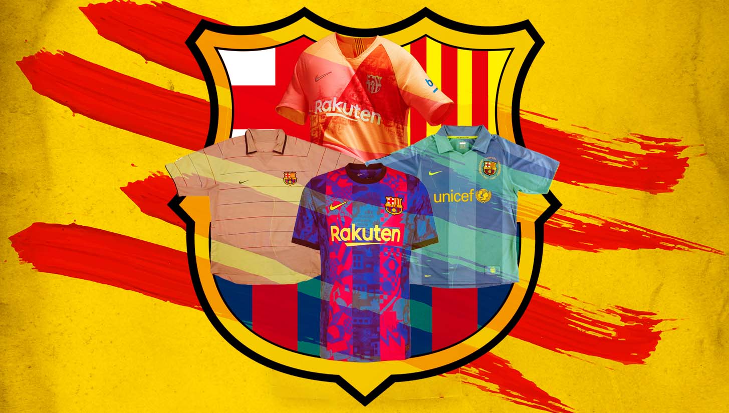 Barcelona launch new home kit for 2020-21 season - Barca Blaugranes