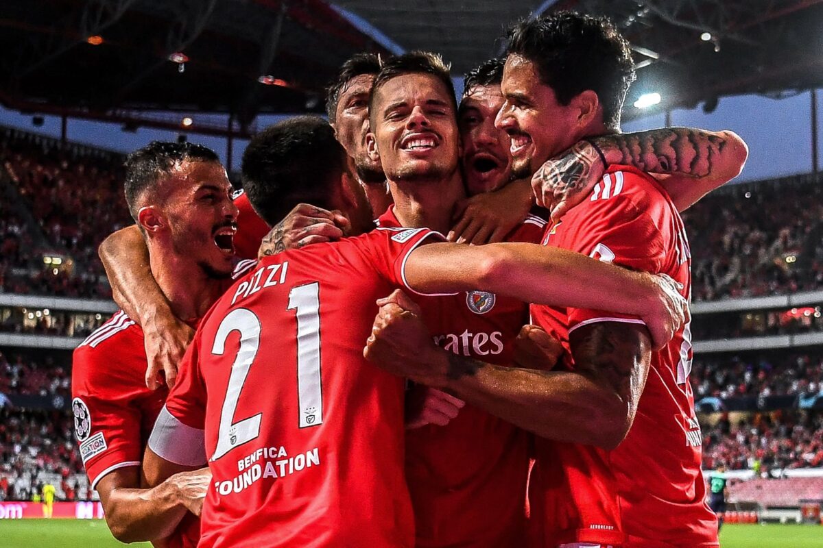 benfica champions league