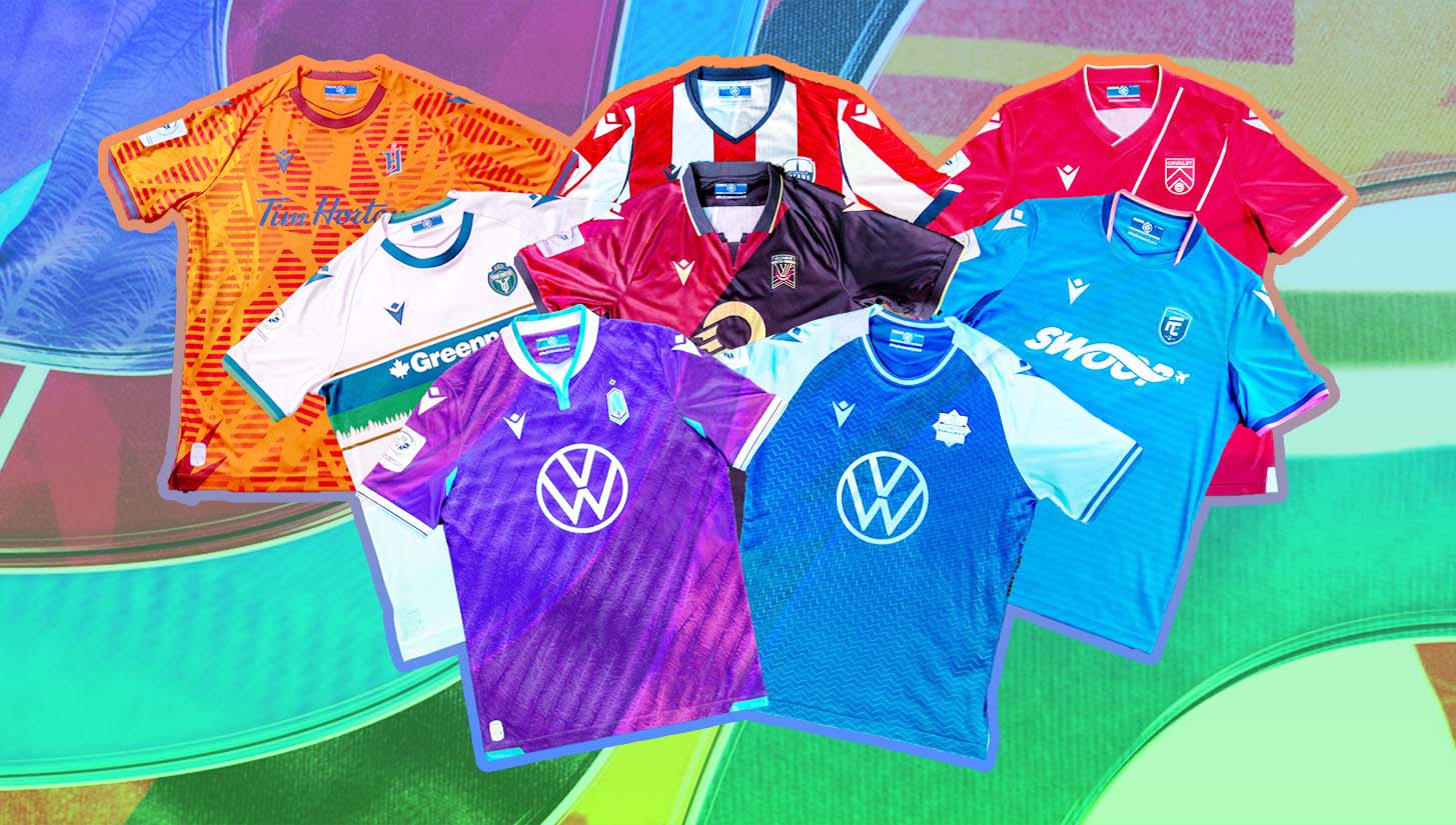 Official Canadian Premier League Kits, Jerseys and accessories