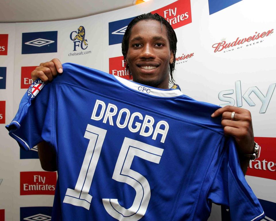 didier drogba chelsea