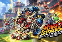mario strikers battle league