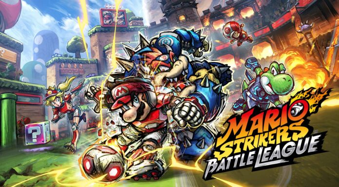 mario strikers battle league