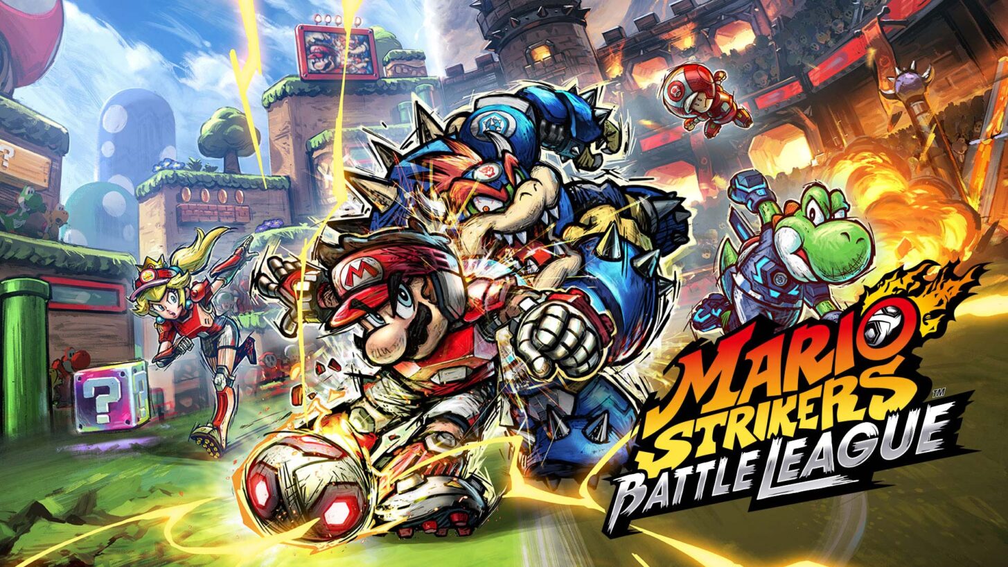 Mario strikers switch 2019 discount
