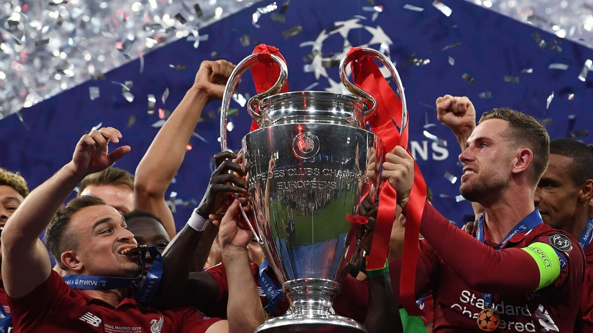 liverpool champions league