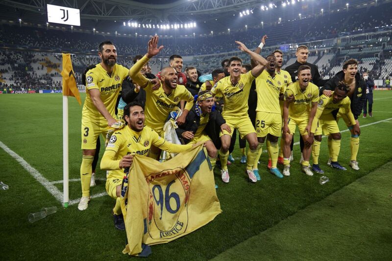 villareal champions league