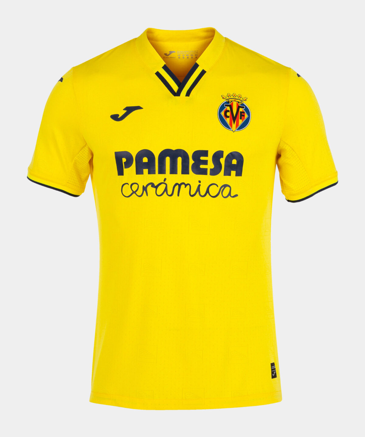 villarreal 21-22 home kit