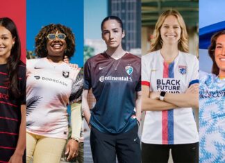 Grading the 2022 NWSL Kits 2022 nwsl kits