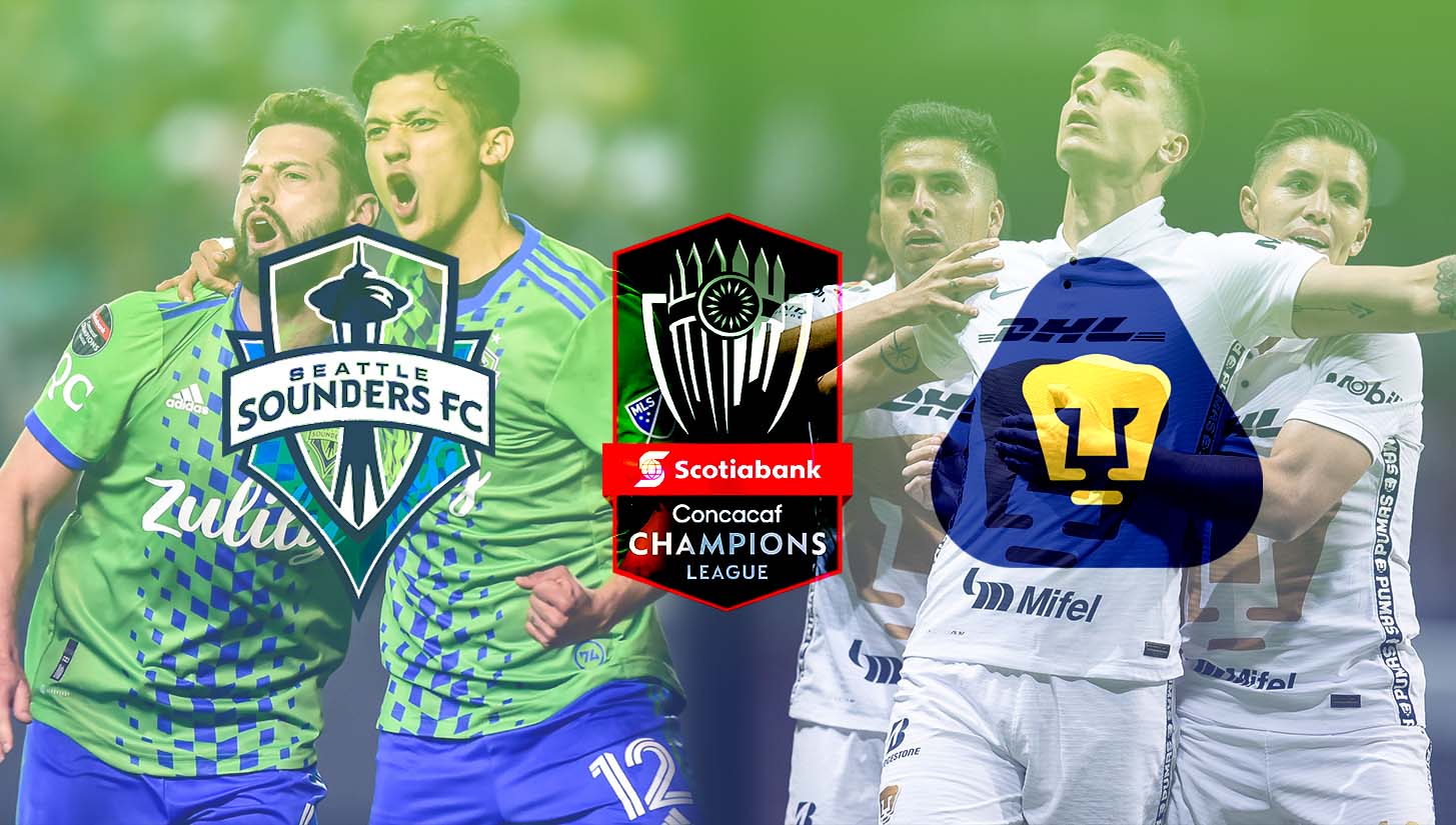 Seattle Sounders vs P.U.M.A.S - Final da Concacaf Champions League