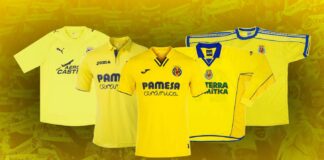 villarreal kits
