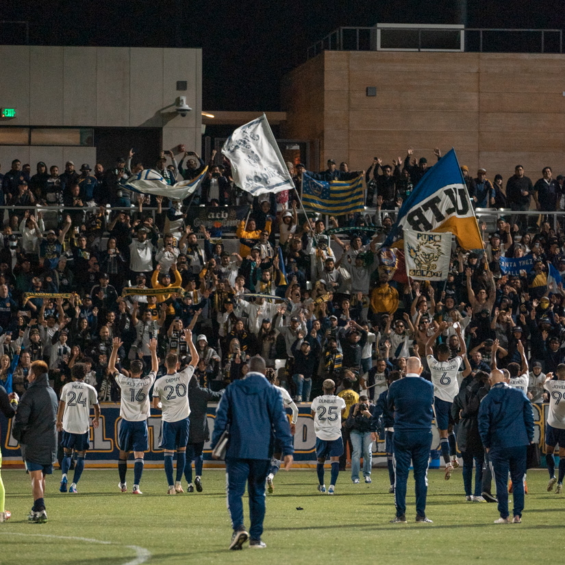 la galaxy cal united strikers