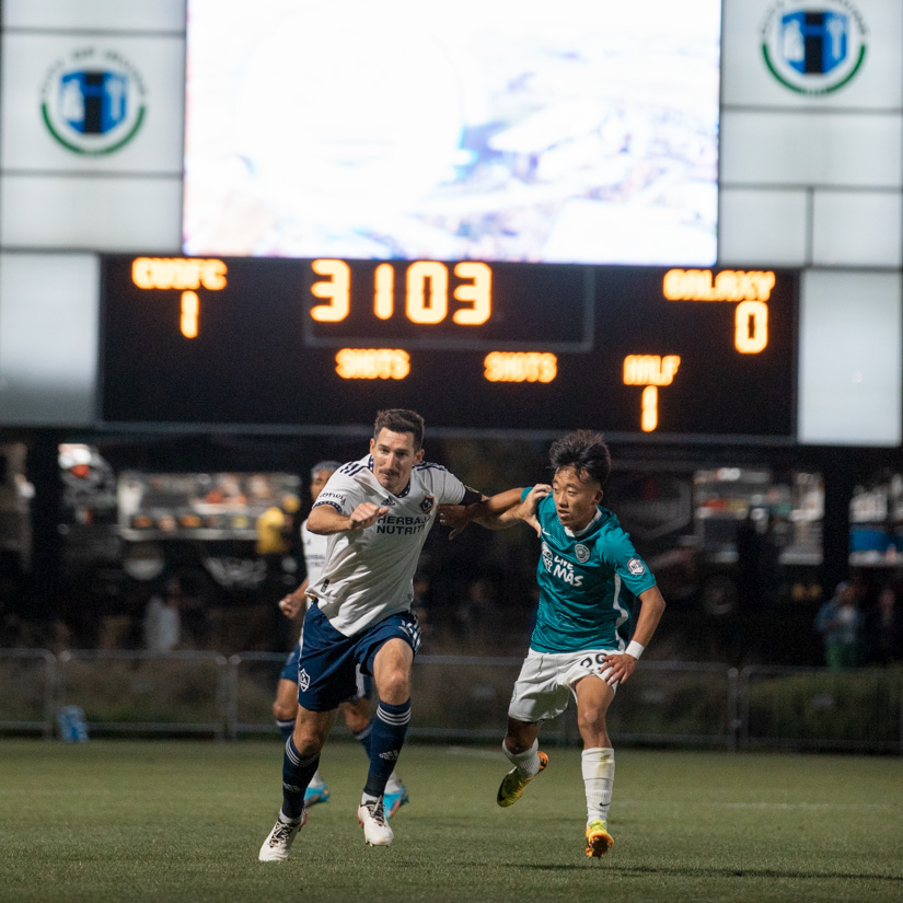 la galaxy cal united strikers