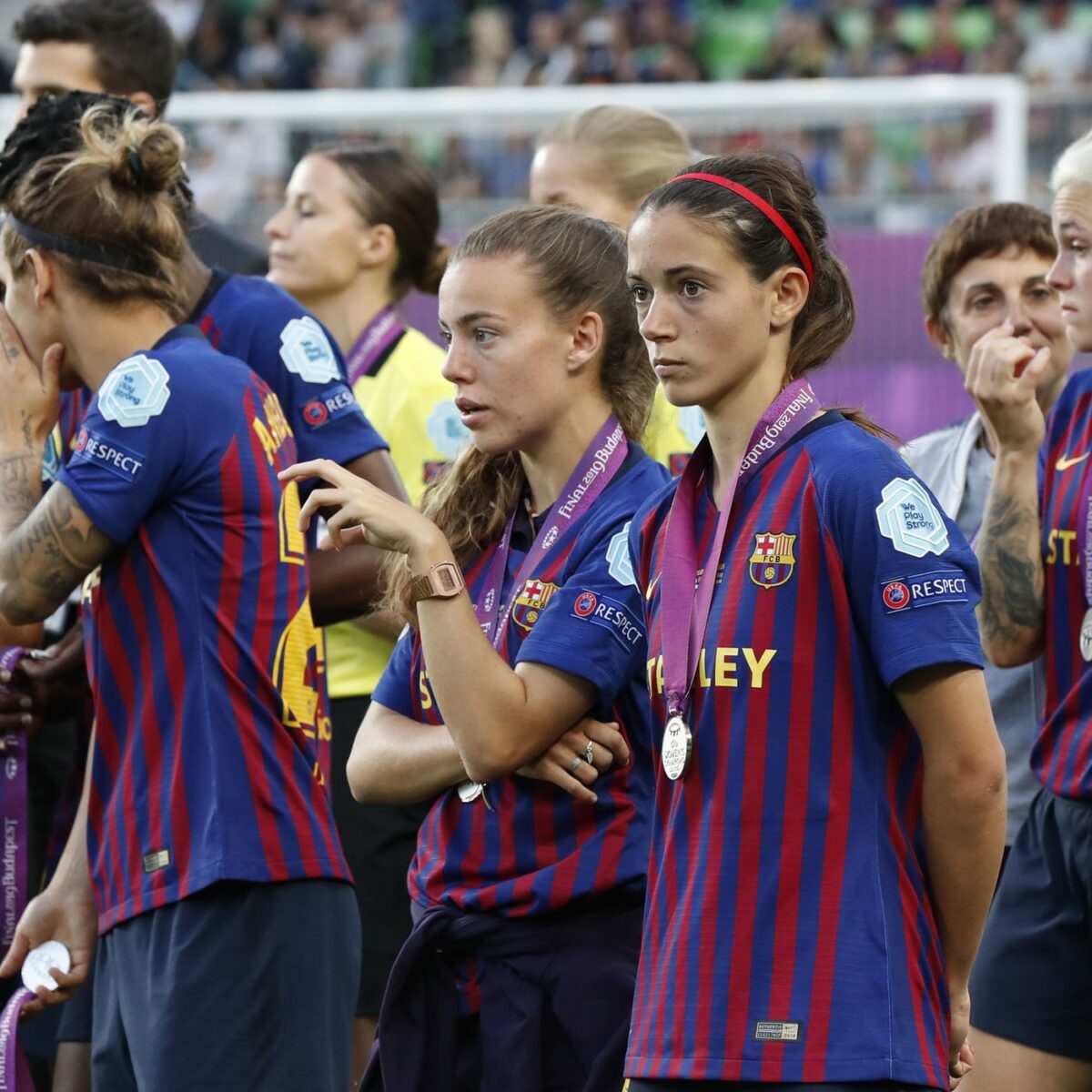 Barcelona Femeni cruise to Copa de la Reina win - Barca Blaugranes