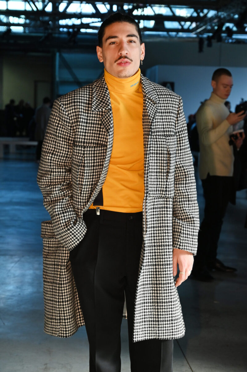 Hector-Bellerin-London-Fashion-Week - Planet Football