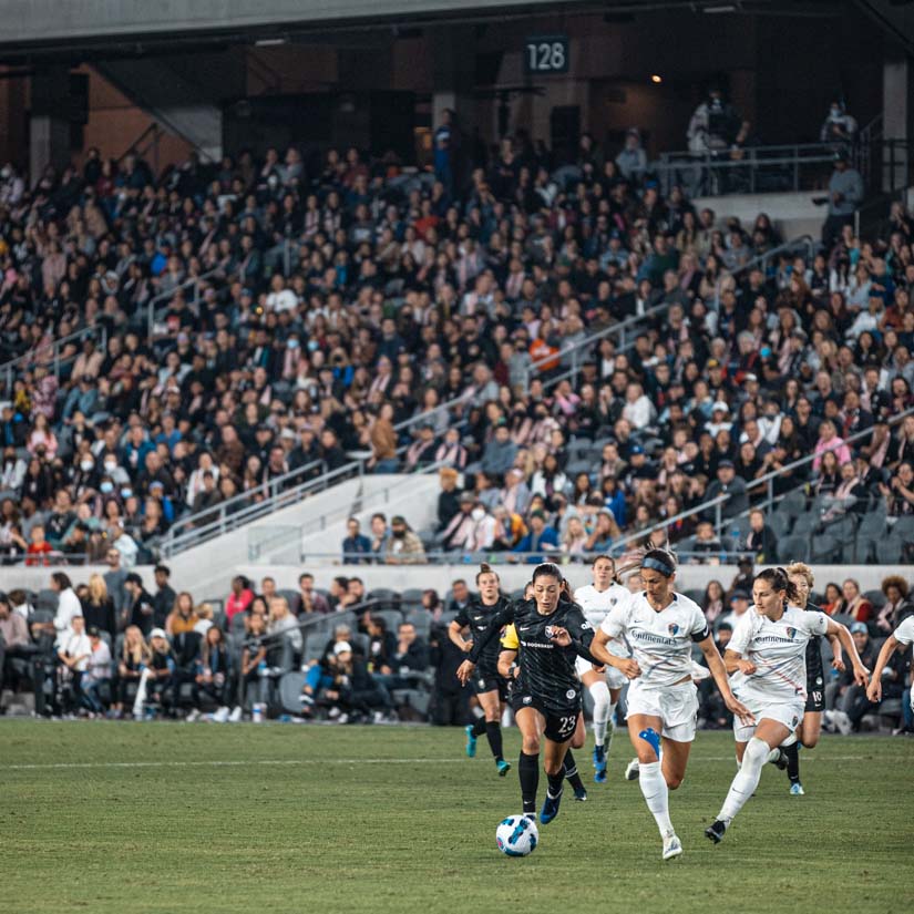 My First Angel City FC Game Experience at BMO Stadium (formerly