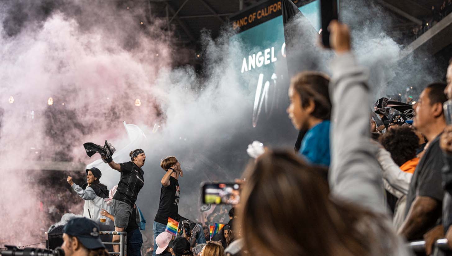 The Tailgate Experience: Angel City FC Brings Immaculate Vibes to Its Home Opener