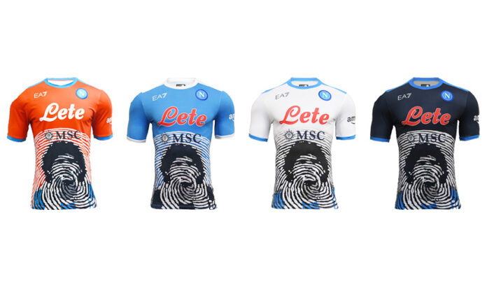 Get To Know Giuseppe Klain, The Designer Behind Napoli's Diego Maradona ...