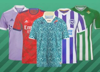The 5 Most Slept On Kits From the 2021-22 Season 2021-22 kits