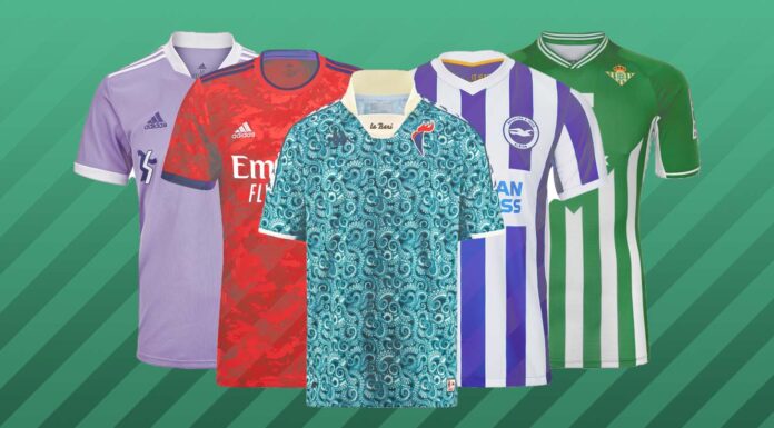 The 5 Most Slept On Kits From the 2021-22 Season 2021-22 kits