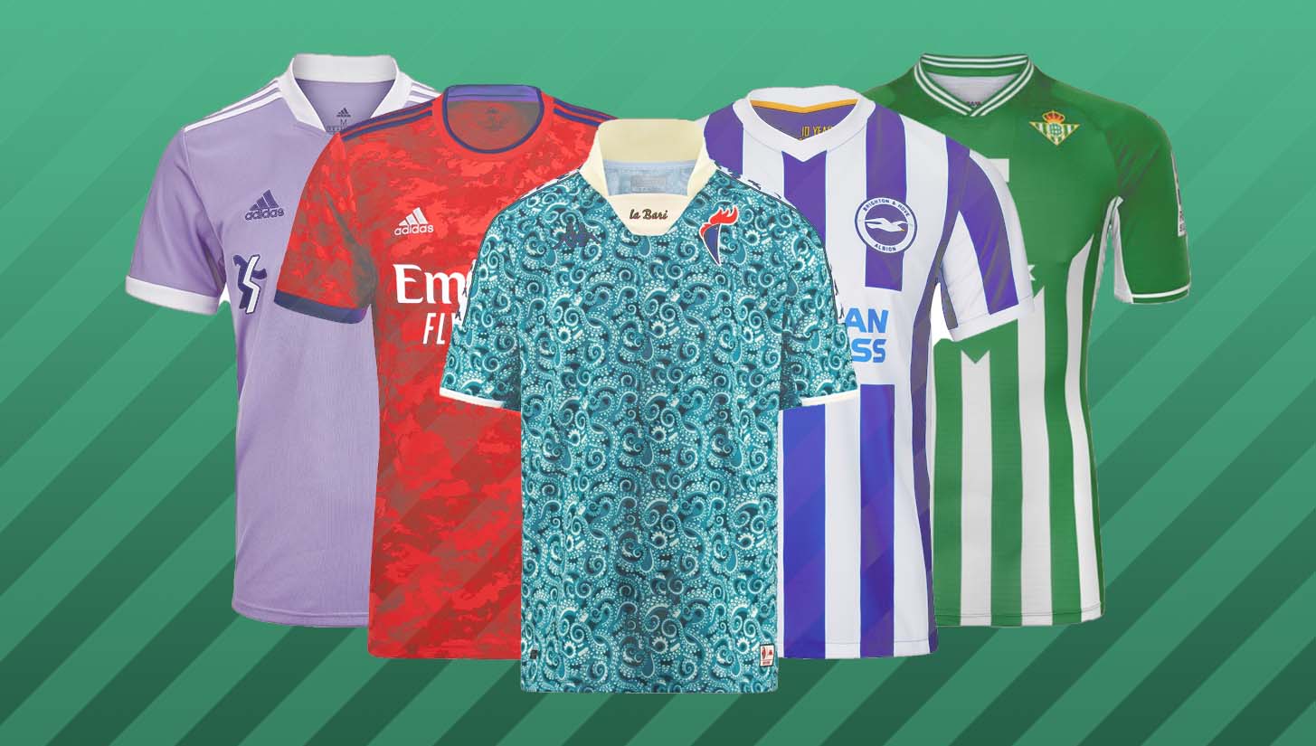 The Best 2022-23 Third Kits - Urban Pitch