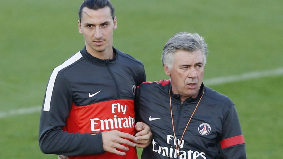 carlo ancelotti zlatan