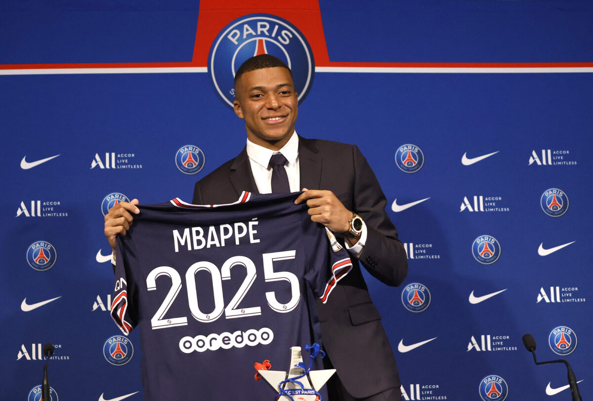 kylian mbappe