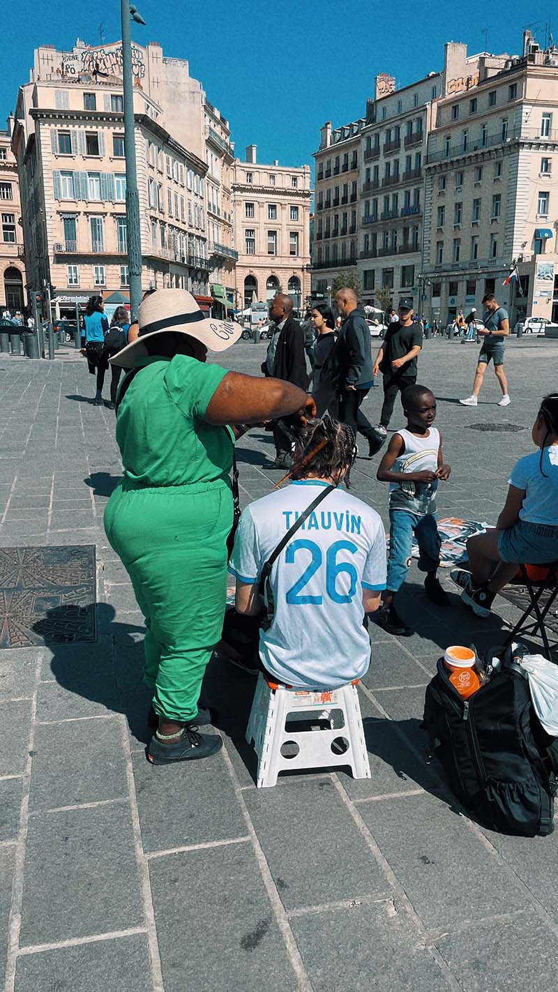 marseille fans