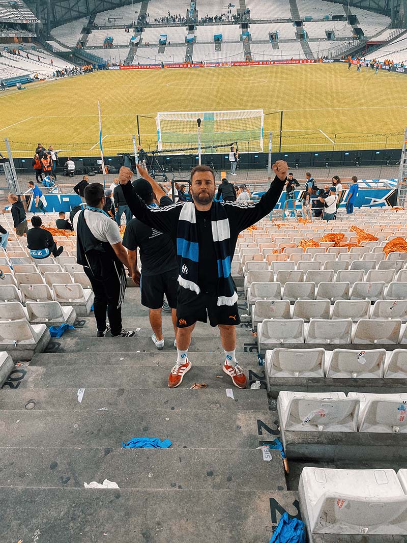 marseille fans