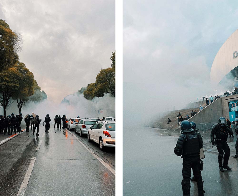 marseille fans