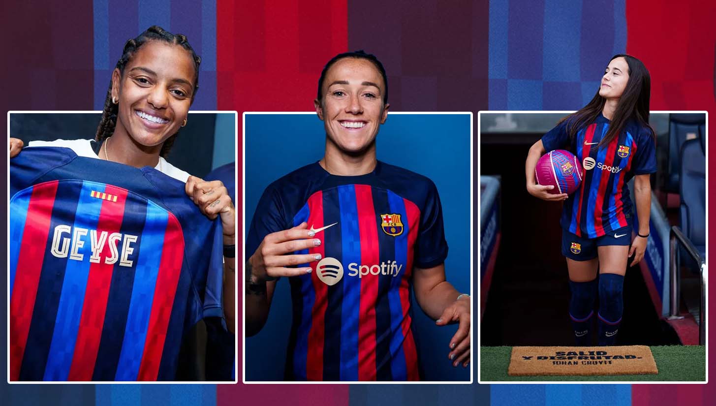 fc barcelona femeni jersey