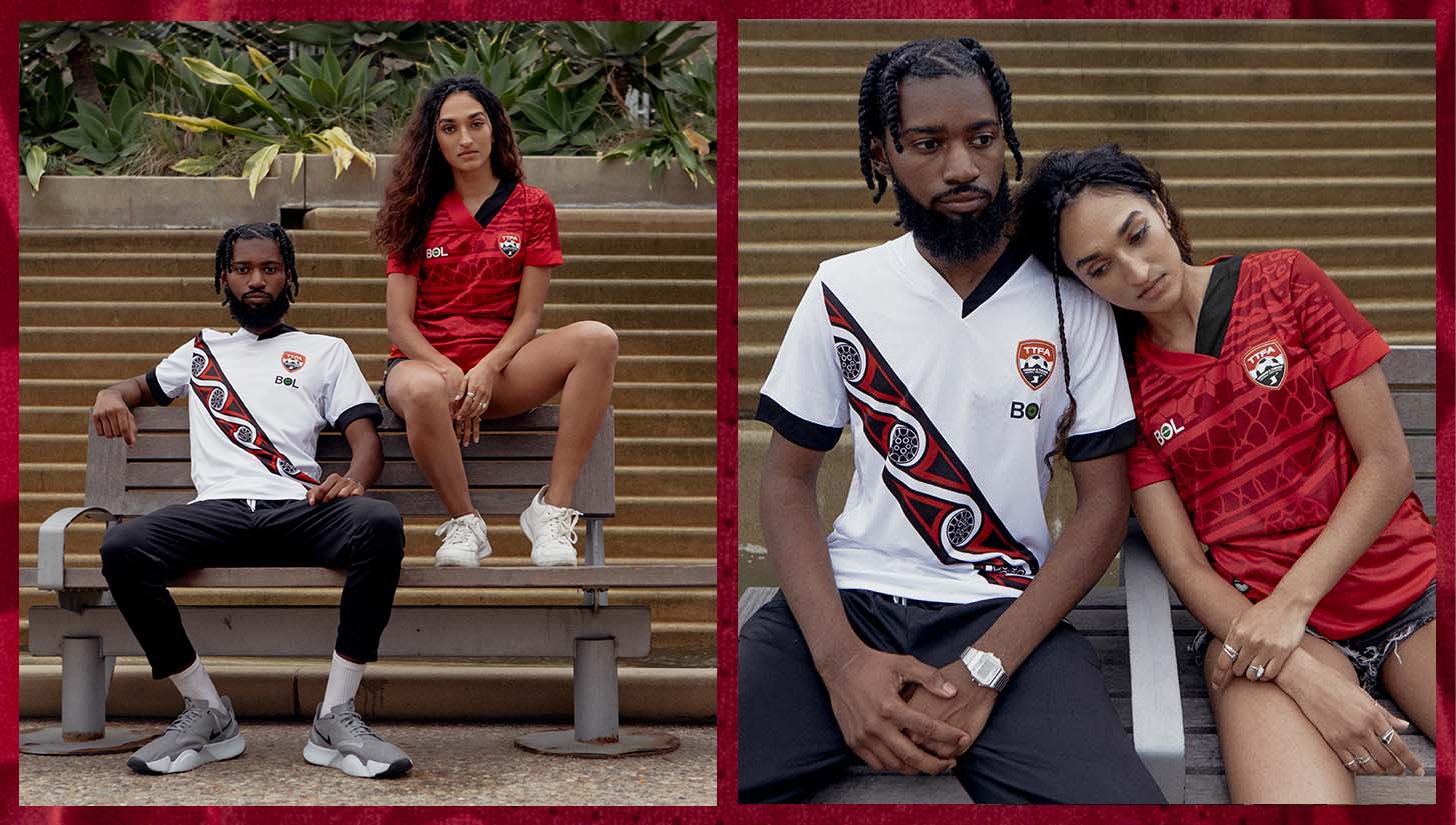 Trinidad and Tobago 2021/22 BOL Women's Kits - FOOTBALL FASHION