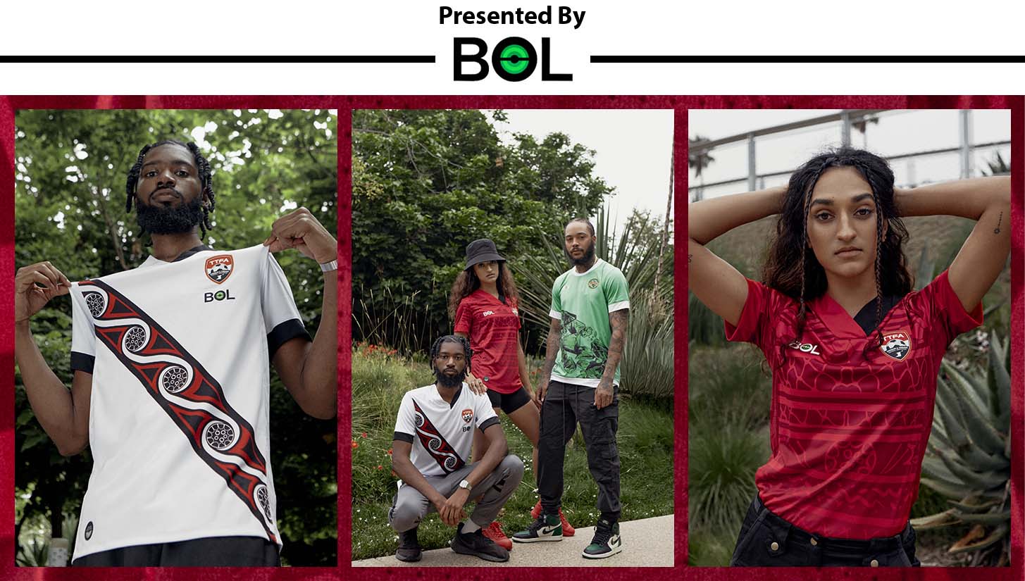 An Exclusive Premiere of BOL Football’s Trinidad and Tobago Third Kit