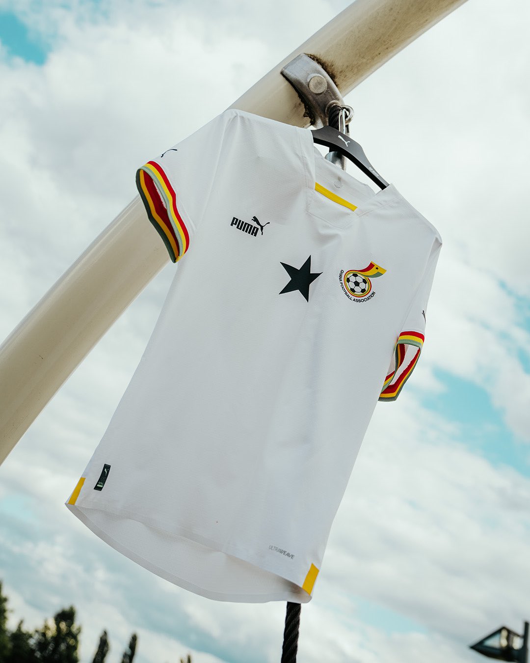 2022 PUMA Ghana Away Jersey