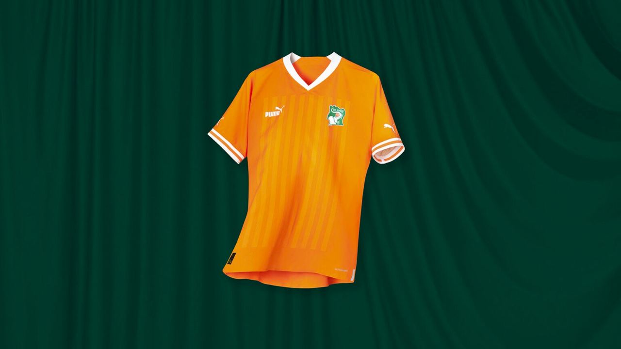 puma world cup kits ivory coast