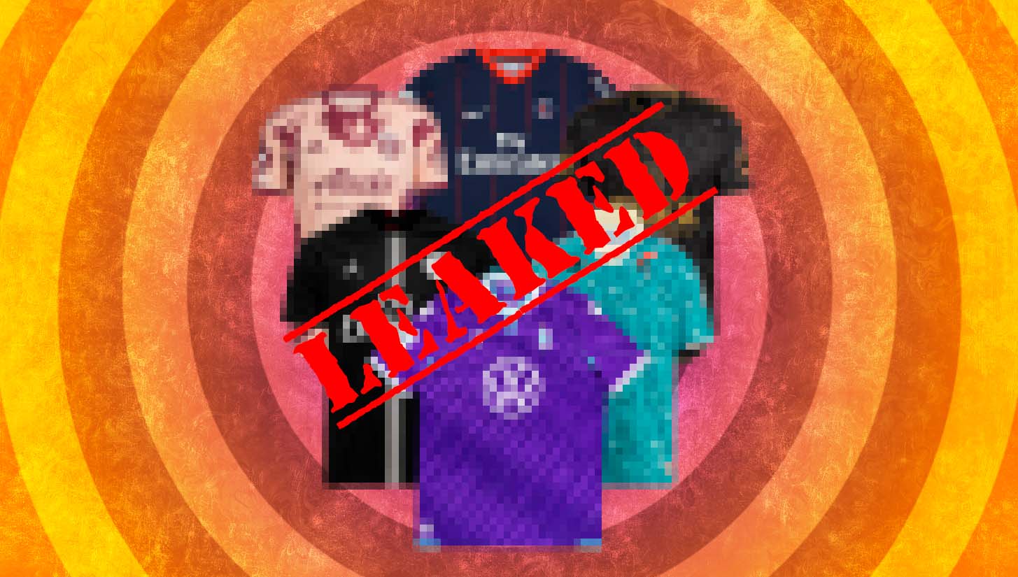 Why some kits gets leaked on FIFA and PES?