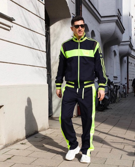 robert lewandowski outfit