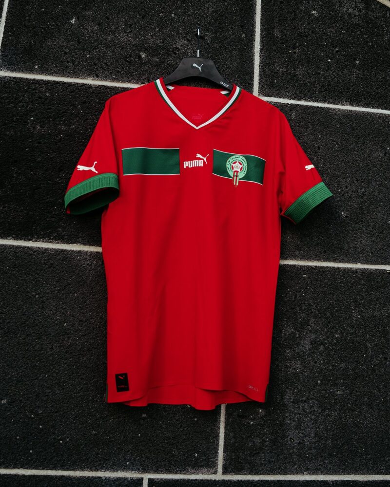 morocco world cup jersey 2022